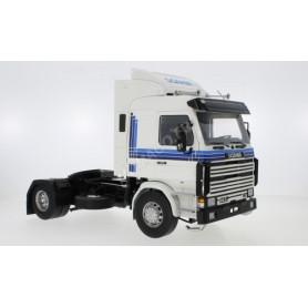 SCANIA 143 TOPLINE 1987 BLANC