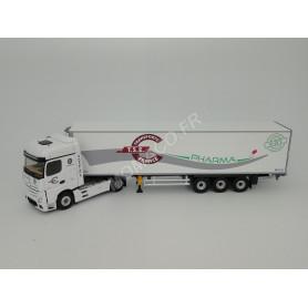 MERCEDES-BENZ ACTROS 2 SEMI FRIGO FRAPPA "TSE FRANCE PHARMA"