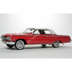 CHEVROLET IMPALA SS HARDTOP 1962 ROUGE "ROMAN RED" (EPUISE)