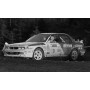 MITSUBISHI GALANT VR-4 9 ERIKSSON/PARMANDER RALLYE MITSUBISHI RALLIART EUROPE 1990