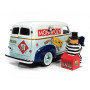 CHEVROLET VAN 1948 "MONOPOLY - POLICE" AVEC FIGURINE Mr MONOPOLY PRISONNIER (EPUISE)