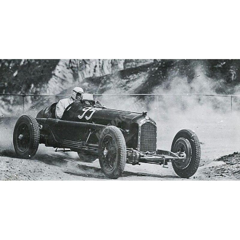 Modèle réduit Alfa Romeo P3 #95 Caracciola Winner Klausenrennen 1932 1/18