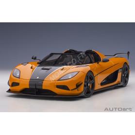 KOENIGSEGG AGERA RS ORANGE/CARBONE