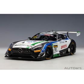 MERCEDES-BENZ AMG GT3 TEAM "CRAFT BAMBOO - BLACK FALCON" 77A ENGEL/STOLZ/PAFFETT BATHURST 12H 2019