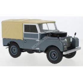 LAND ROVER SERIE I RHD FERMEE 1957 GRIS/BEIGE