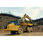 CATERPILLAR 745 CAMION ARTICULE