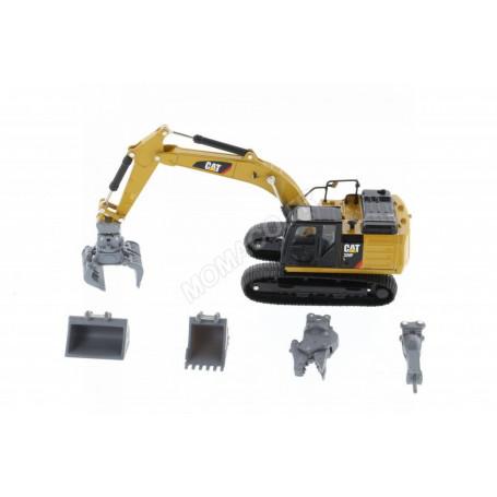 CATERPILLAR 320F EXCAVATRICE HYDRAULIQUE AVEC 5 ACCESSOIRES