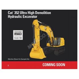 CATERPILLAR 352 EXCAVATRICE HYDRAULIQUE ULTRA HAUTE DÉMOLITION