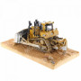 CATERPILLAR D9T TRACTEUR A CHENILLES AVEC FIGURINE (EPUISE)