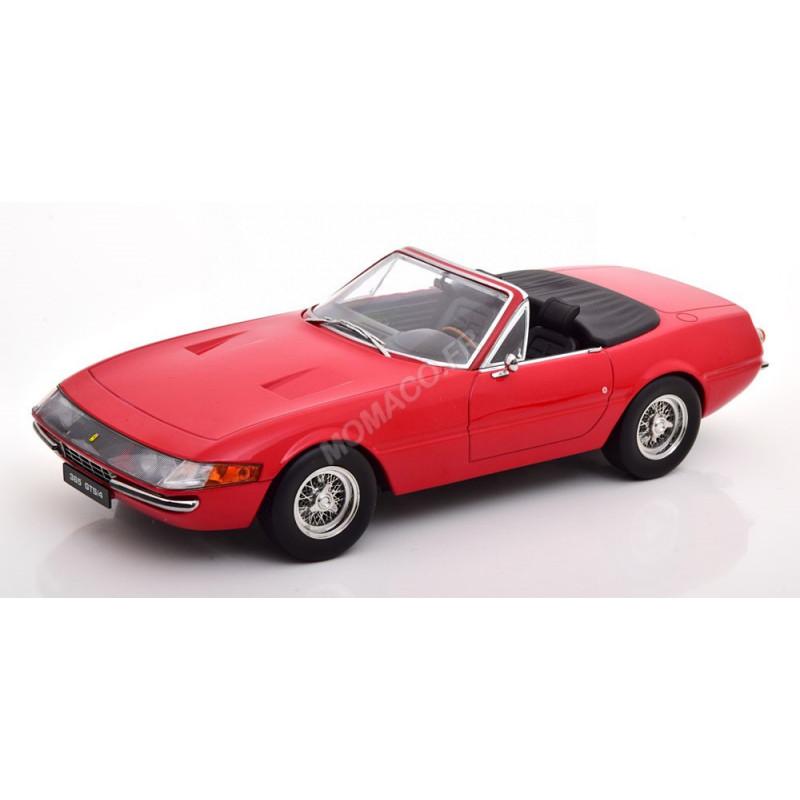 1969 FERRARI 365 GTB DAYTONA SPYDER 1st VERSION RED KK SCALE MODELS KKDC180611R