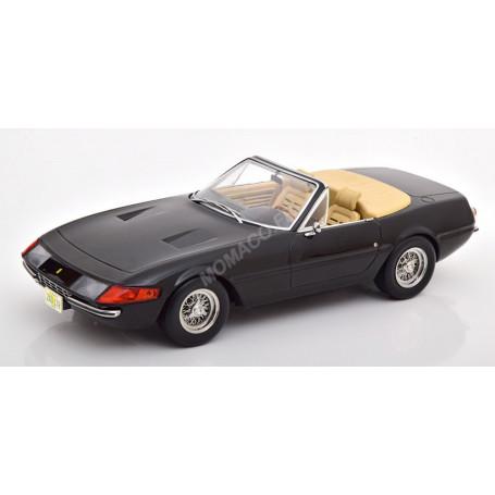 FERRARI 365 GTS DAYTONA SPYDER 1969 NOIRE "US - MIAMI VICE"