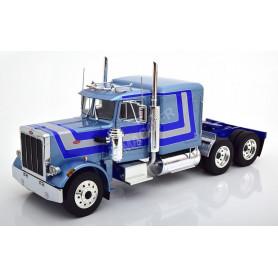 PETERBILT 359 1967 BLEUE AVEC BANDES