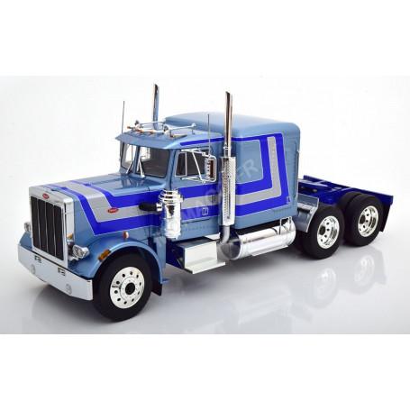 PETERBILT 359 1967 BLEUE AVEC BANDES