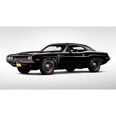 DODGE CHALLENGER R/T 426 HEMI 1970 "THE BLACK GHOST"