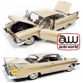 PLYMOUTH FURY 1957 BEIGE