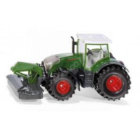 FENDT 942 VARIO AVEC FAUCHEUSE AVANT