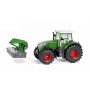 FENDT 942 VARIO AVEC FAUCHEUSE AVANT