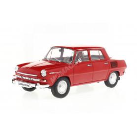 SKODA 1000 MB ROUGE