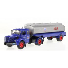 BERLIET TLM CITERNE SEMI-REMORQUE "AZUR"