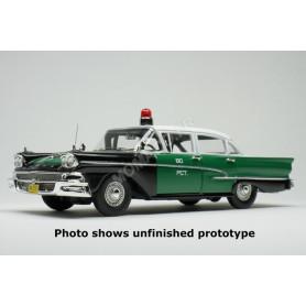 FORD CUSTOM 300 1958 "NYPD - NEW YORK POLICE DEPARTMENT"