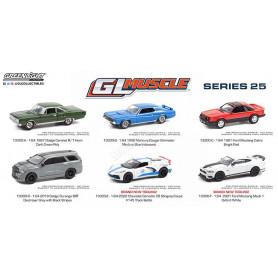COFFRET 6 GL MUSCLE - SERIES 25 (EPUISE)
