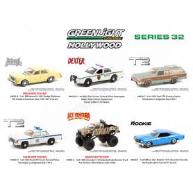 COFFRET 6 SERIES D'HOLLYWOOD - SERIES 32 (EPUISE)
