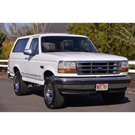 FORD BRONCO XLT 1993 BLANCHE