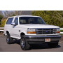 FORD BRONCO XLT 1993 BLANCHE