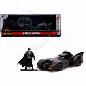 BATMOBILE 1989 AVEC FIGURINE BATMAN
