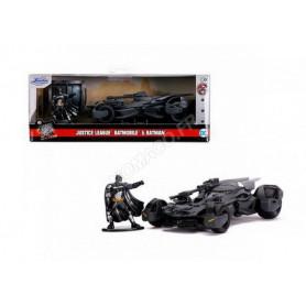 BATMOBILE "JUSTICE LEAGUE" AVEC FIGURINE BATMAN