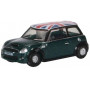 NEW MINI VERTE DRAPEAU UNION JACK