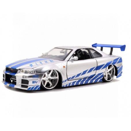 Nissan Skyline Gt R R34 1999 2 Fast 2 Furious 03 Brian