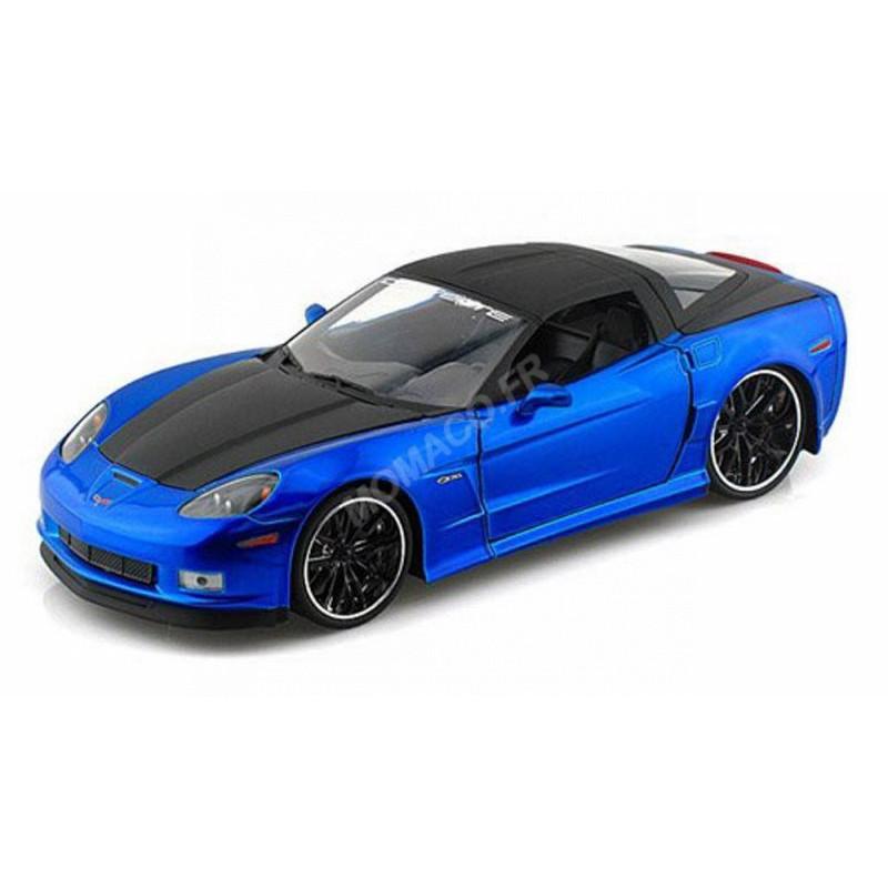 CHEVROLET CORVETTE Z06 SLINGSHOT 2006 BLEUE