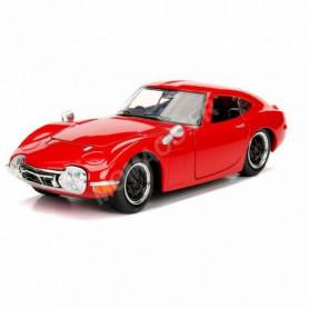 TOYOTA 2000 GT 1967 ROUGE (EPUISE)