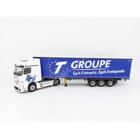 MERCEDES-BENZ ACTROS 5 TAUTLINER "T6 GROUPE"