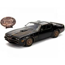 PONTIAC FIREBIRD 1977 "SMOKEY & BANDIT" AVEC BOUCLE (EPUISE) (EPUISE)