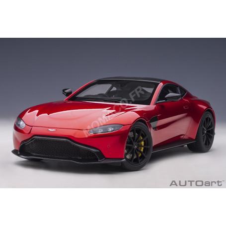 ASTON MARTIN VANTAGE 2019 ROUGE