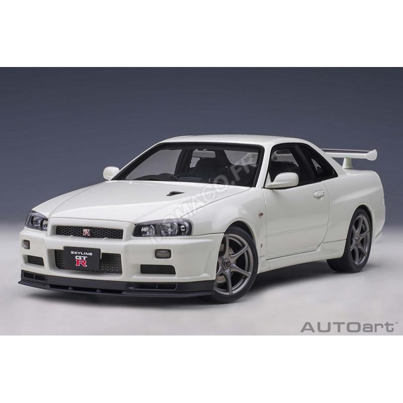 Nissan Skyline Gt R R34 V Spec Ii 01 Blanc Perle Nissan Skyline Gt R R34 V Spec Ii 01 Blanc Perle