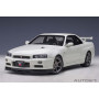 NISSAN SKYLINE GT-R (R34) V-SPEC II 2001 BLANC PERLE