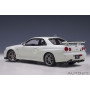 NISSAN SKYLINE GT-R (R34) V-SPEC II 2001 BLANC PERLE