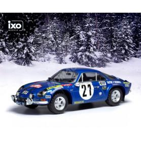 RENAULT ALPINE A110 21 NICOLAS/VIAL RALLYE MONTE CARLO 1973