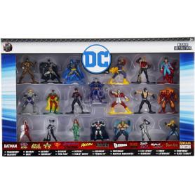20 FIGURINES NANO-METALFIGS "DC COMICS" - COFFRET N°2