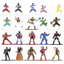 20 FIGURINES NANO-METALFIGS "POWER RANGERS" - COFFRET N°1