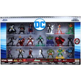 20 FIGURINES NANO-METALFIGS "DC COMICS" - COFFRET N°3
