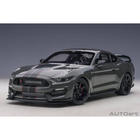 FORD MUSTANG SHELBY GT350R 2017 GRISE/NOIR