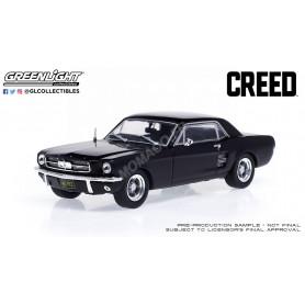 FORD MUSTANG COUPE 1967 "CREED (2015) - ADONIS CREED" NOIR MATT (EPUISE)