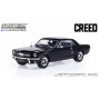 FORD MUSTANG COUPE 1967 "CREED (2015) - ADONIS CREED" NOIR MATT (EPUISE)