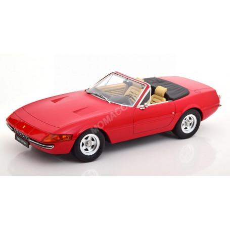 FERRARI 365 GTB DAYTONA SERIES 2 DECAPOTABLE 1971 ROUGE