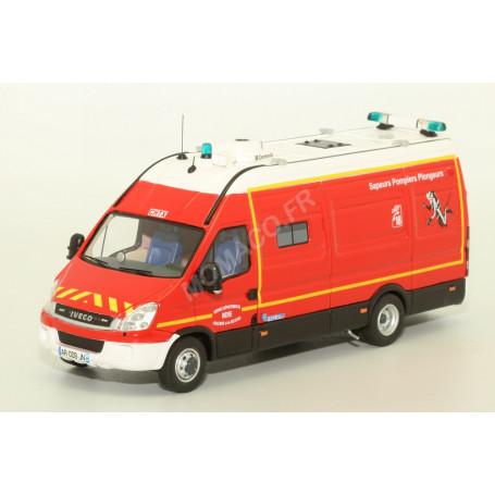 IVECO DAILY 2006 VPL SDIS "36 - INDRE - CHATEAUROUX" (EPUISE)
