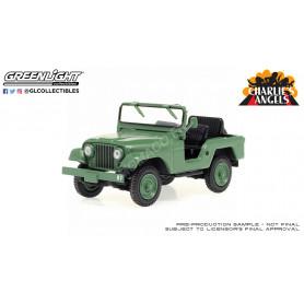 JEEP WILLYS M38 A1 1952 "CHARLIE'S ANGELS (1976-1981) (EPUISE)